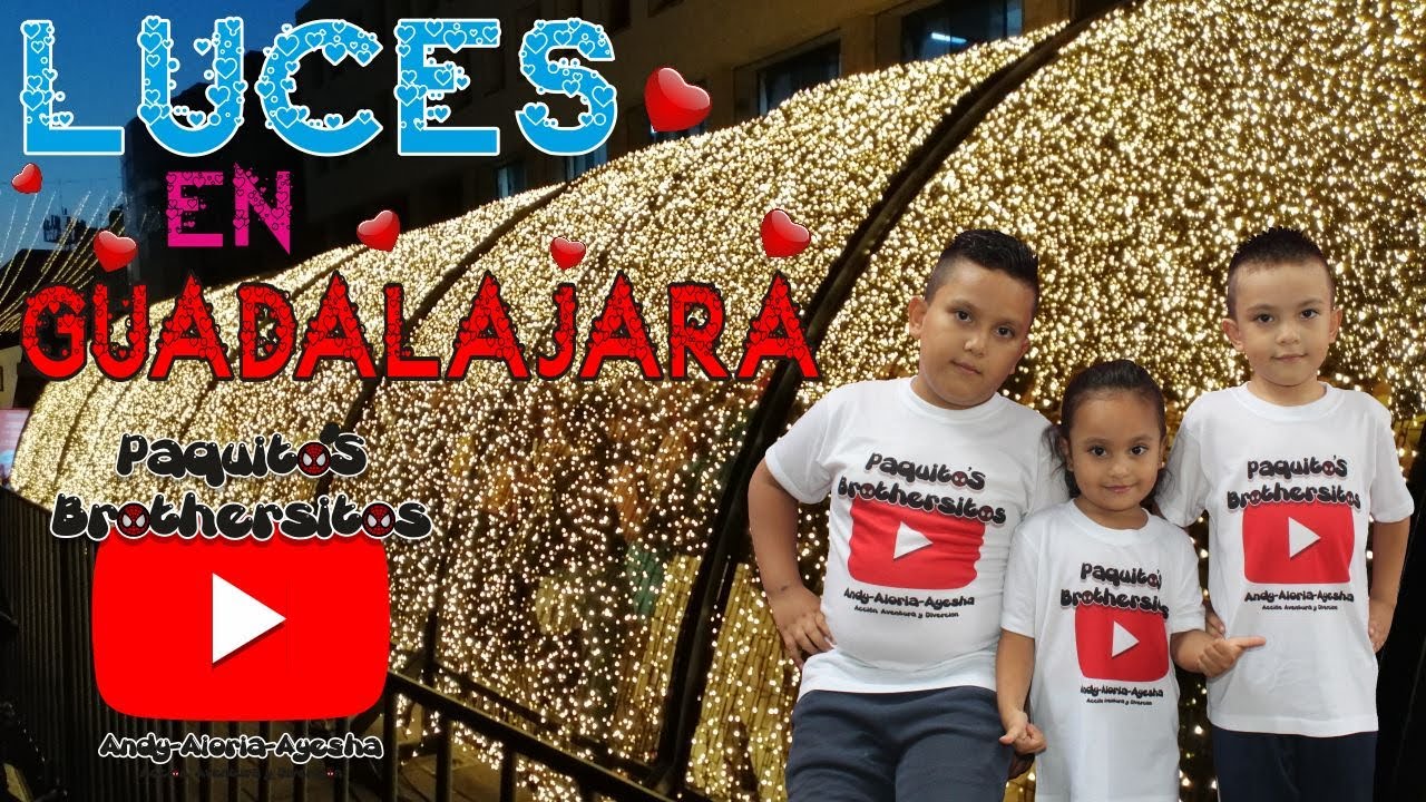 Luces en Guadalajara!!! Feliz día del Amor y la Amistad! YouTube Luces en Guadalajara!!! Feliz día del Amor y la Amistad! YouTube