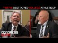 Roy and Pallone Torch SCORE Act: "College Sports is Broken"