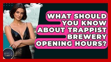 What Should You Know About Trappist Brewery Opening Hours? - Exploring The Benelux
