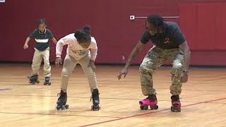 Metro Atlanta after-school program teaches roller skating and life lessons