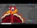 How to vectorize a image and add cut contour line with bleed