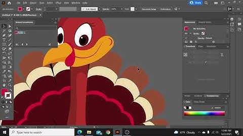 How to vectorize a image and add cut contour line with bleed