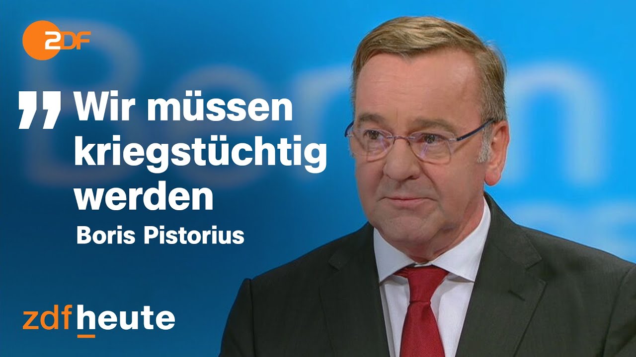 Pistorius sieht Gefahr eines Kriegs in Europa | Berlin direkt