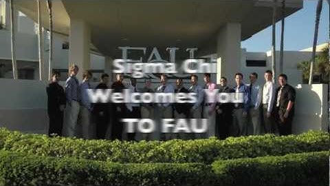 Sigma Chi Rush Video 2011