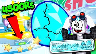 :  4500        ! ROBLOX Pet Simulator X