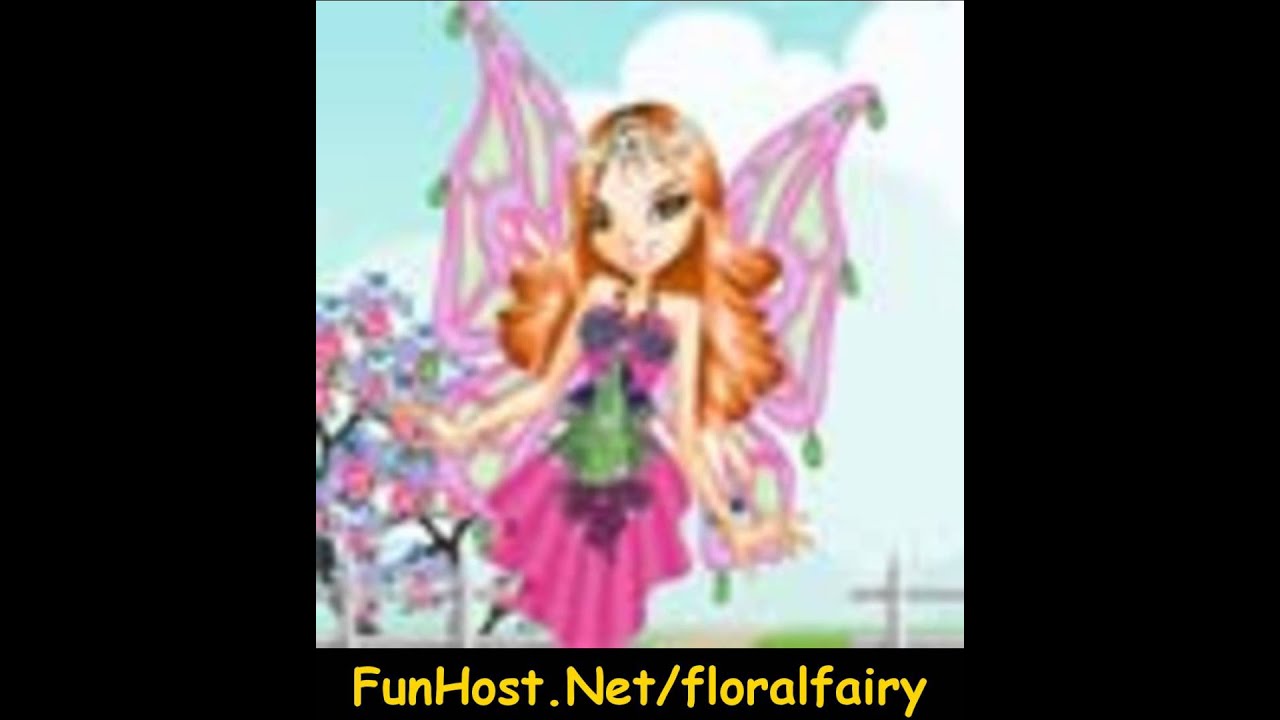 Floral Fairy Online Video Game YouTube