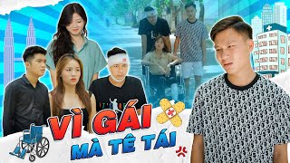 VÌ GÁI MÀ TÊ TÁI | Đại Học Du Ký Phần 229 | Phim Ngắn Siêu Hài Hước Sinh Viên Hay Nhất Gãy TV