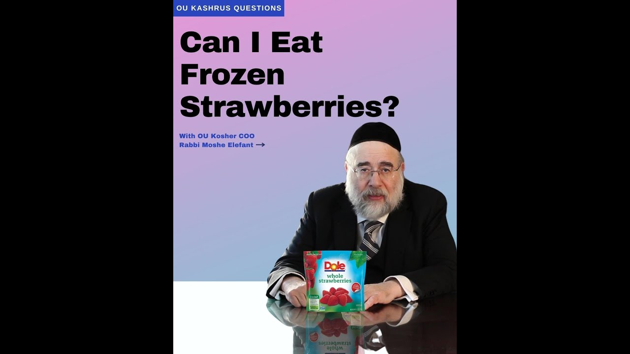Can One Eat Frozen Strawberries And Other Fruits?