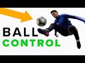 HOW TO CONTROL THE BALL IN THE AIR