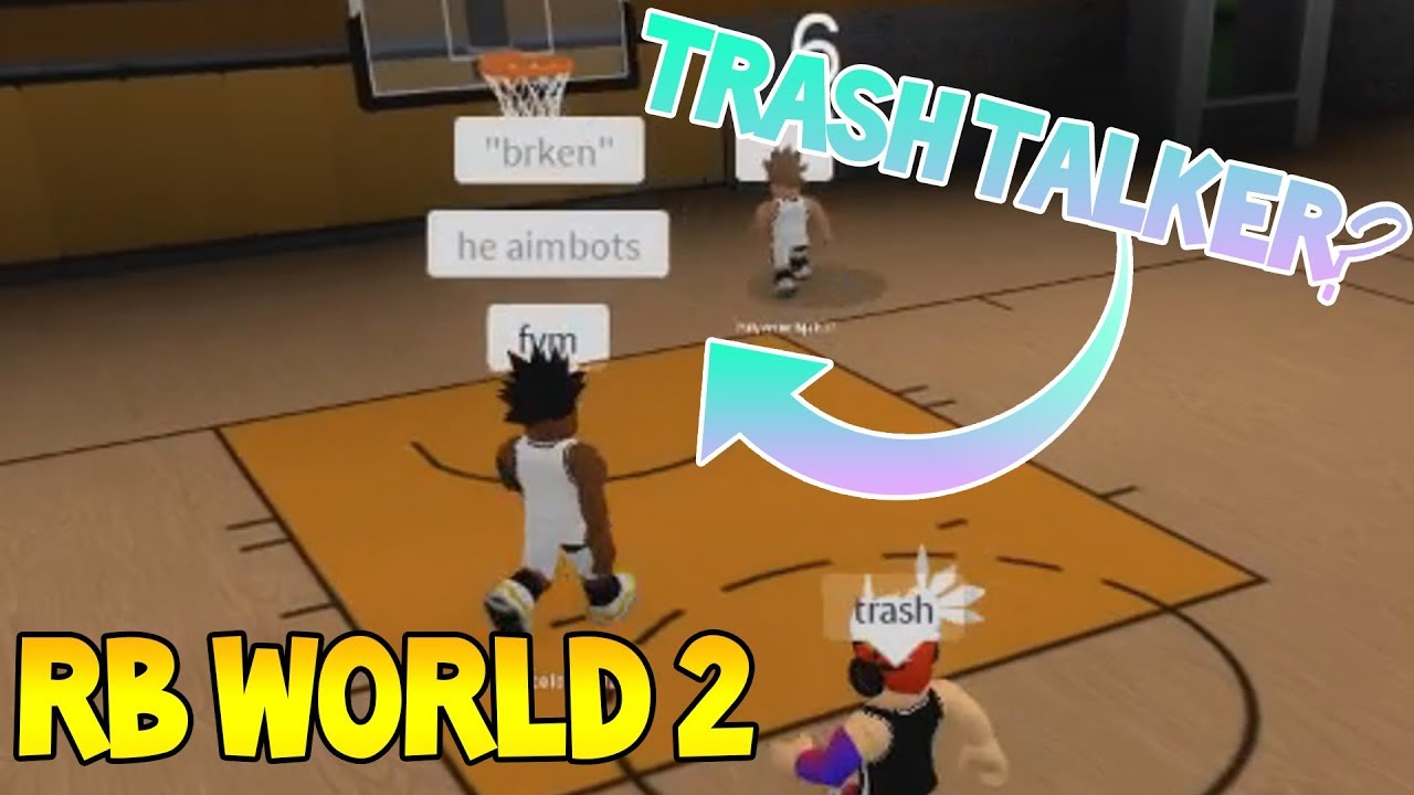TRASH TALKING PRO BIG CALLS ME AN AIMBOTTER? [RB WORLD 2]