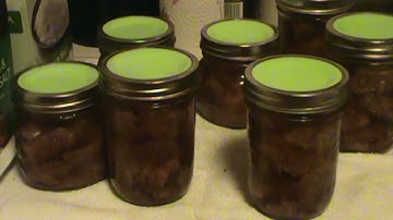 Safe Canning Meat for Beginners: Step by Step with Safety Tips
