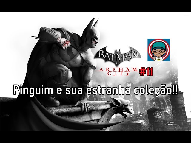 Batman: Return to Arkham/Asylum (PS4/Legendado PT-BR) - (Platina/100%) -  #12 - A batcaverna 