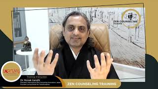 What is Zen Counseling? | Dr. Ronak Gandhi| Love Channel