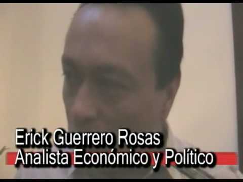 Erik Guerrero critica a los diputados