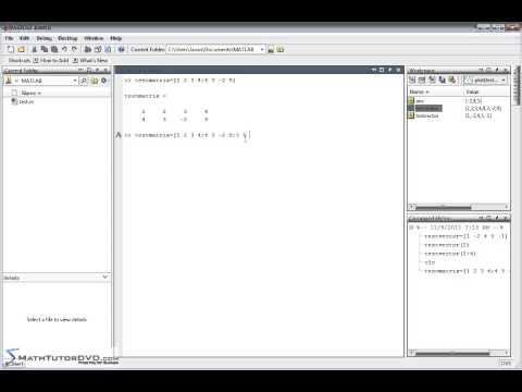 Matlab - Sect