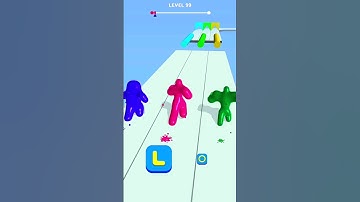 Blob Shifter 3D Gameplay Level-99 #shorts