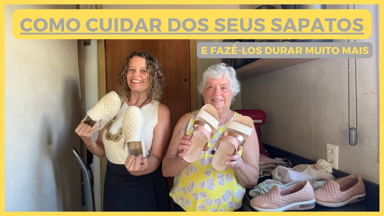 Limpeza de calçados - Sapatos limpos, cheirosos e prontos pra qualquer ocasião