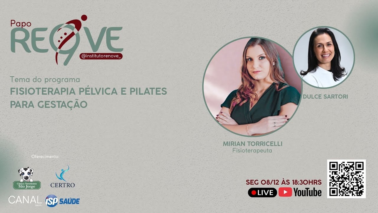 #EP0003 - Dra Mirian Torricelli - Pilates para Gestação | DULCE SARTORI