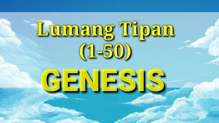 Ang Banal na Aklat 'BIBLIA' Genesis (1-50) 1 Old Testament Tagalog Audio Bible Full Chapter