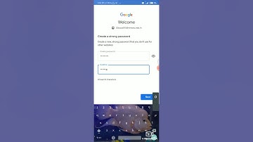 How to login in GMail using college email id using Mobile for first year students.