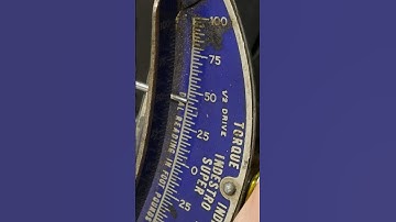 How A Beam Torque Wrench Works!