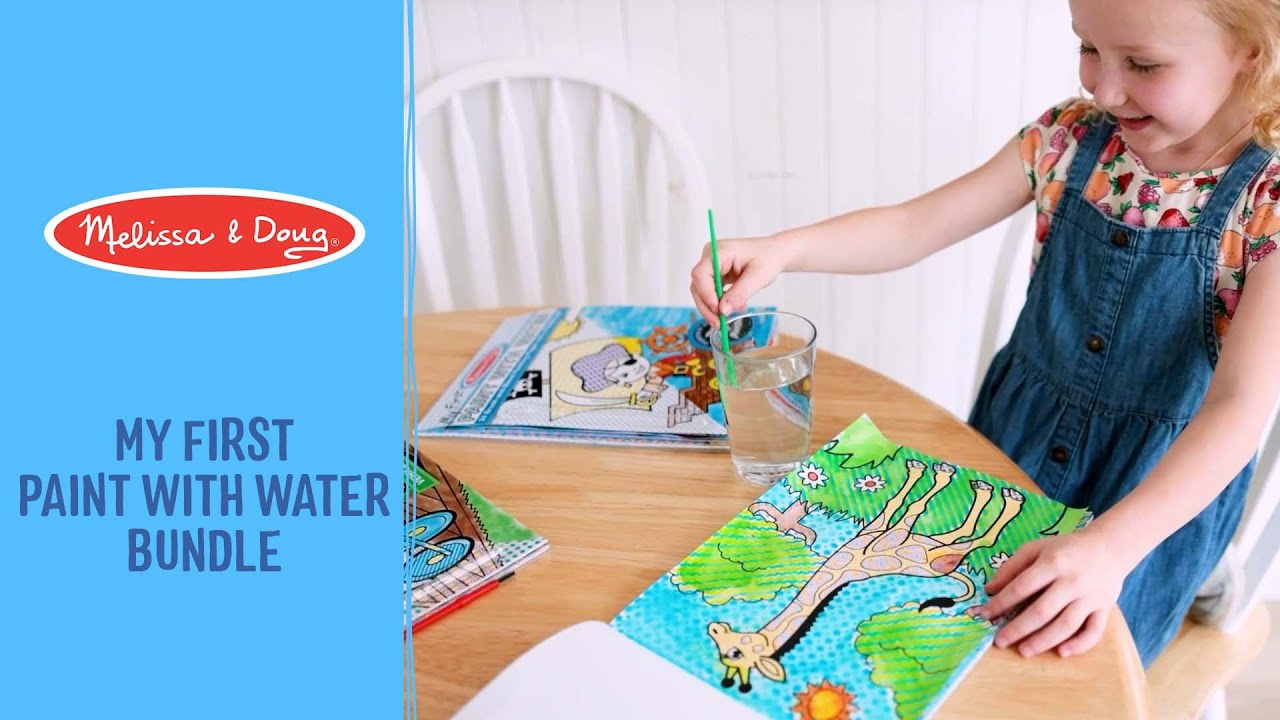 Paint With Water, Farm Animals - Melissa & Doug