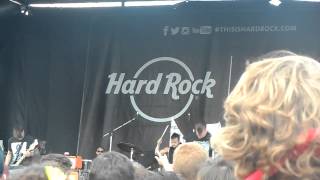 Beartooth - The Lines Vans Warped Tour 2014 Pittsburgh