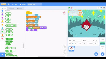 Implementasi Variabel Scratch
