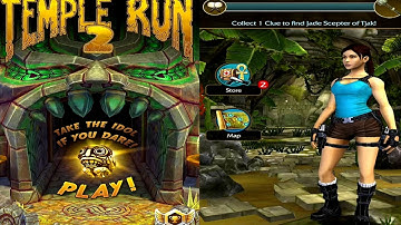 Temple Run 2 Blazing Sands VS Lara Croft Relic Run Android iPad iOS Gameplay HD