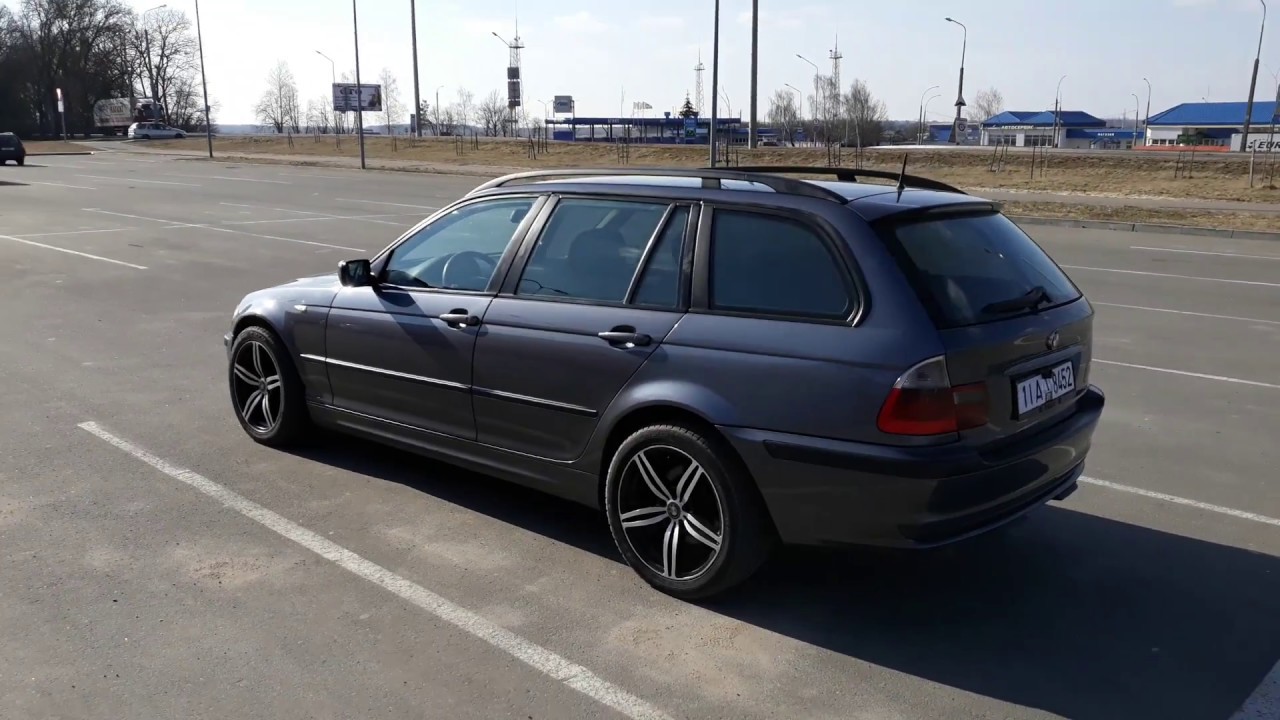 Бмв е46 2002