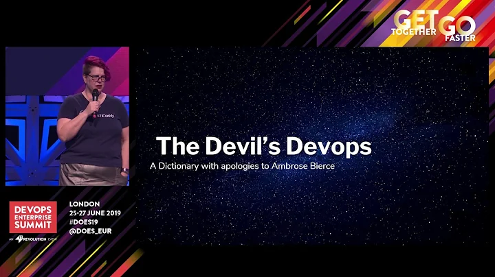 Lightning Talk: The Devil's DevOps - Heidi Waterho...