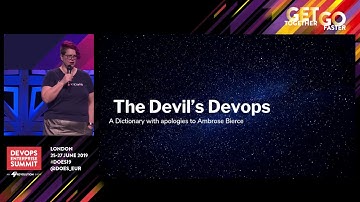 Lightning Talk: The Devil