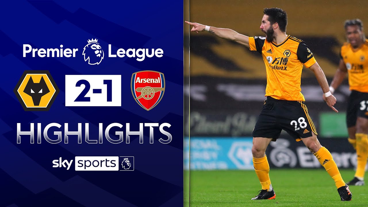 UNSTOPPABLE Moutinho strike and TWO Arsenal red cards! 🔴 Wolves 2-1 Arsenal EPL Highlights