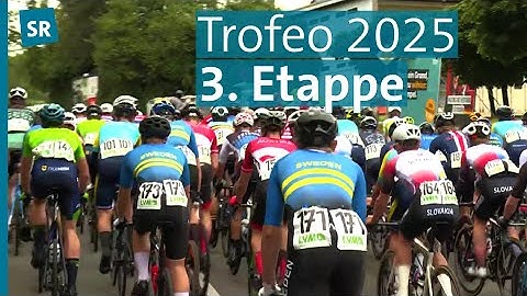 Radrennen: Saarland Trofeo 2025 – 3. Etappe Rundkurs Ballweiler