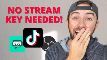TikTok Stream Key NOT NEEDED! Stream Console To TikTok (Better Than TikTok OBS Streamlabs) [FREE]