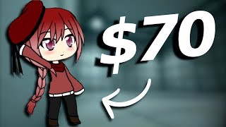 People Are Illegally Selling Gacha Life Outfits For Money ft. Spoctor