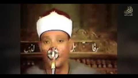 سورة القيامة والقدر للشيخ عبدالباسط عبدالصمد أجمل ما رتل الشيخ عبدالباسط تلاوة تهتز لها القلوب