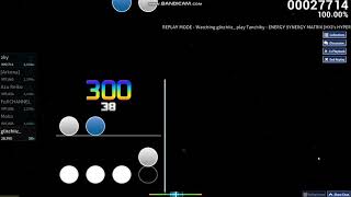 Energy Synergy Matrix Hxjs Hyper E.s.m Fc 98.12% Accuracy Osumania