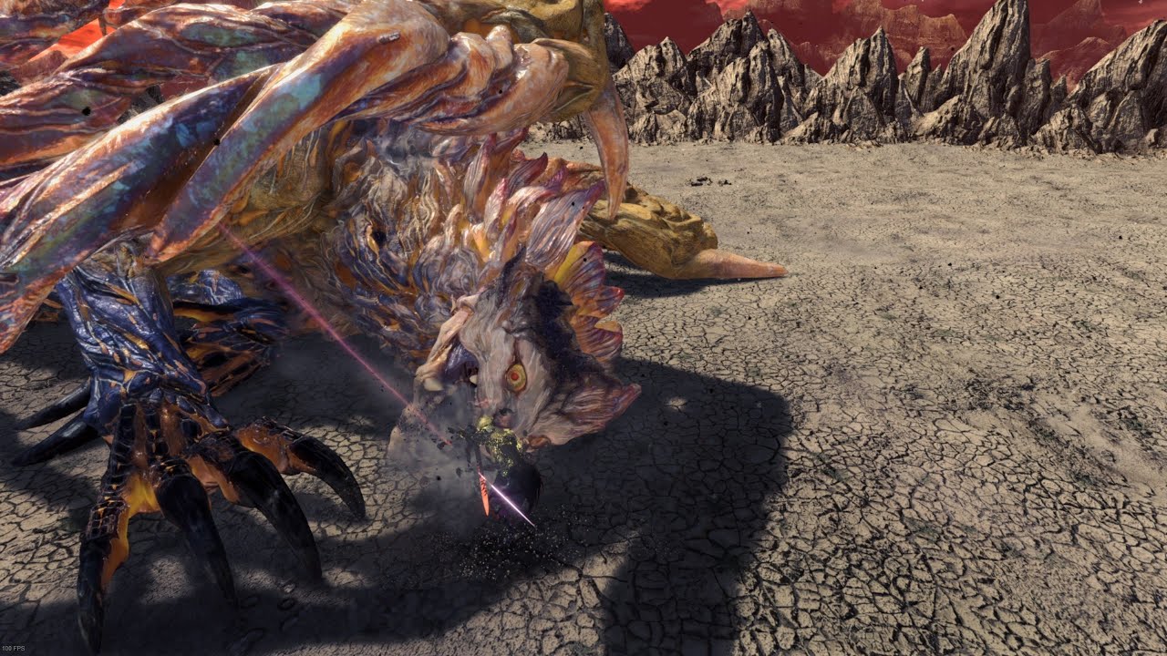 MHW Iceborne: Trying to farm Shara's forehead