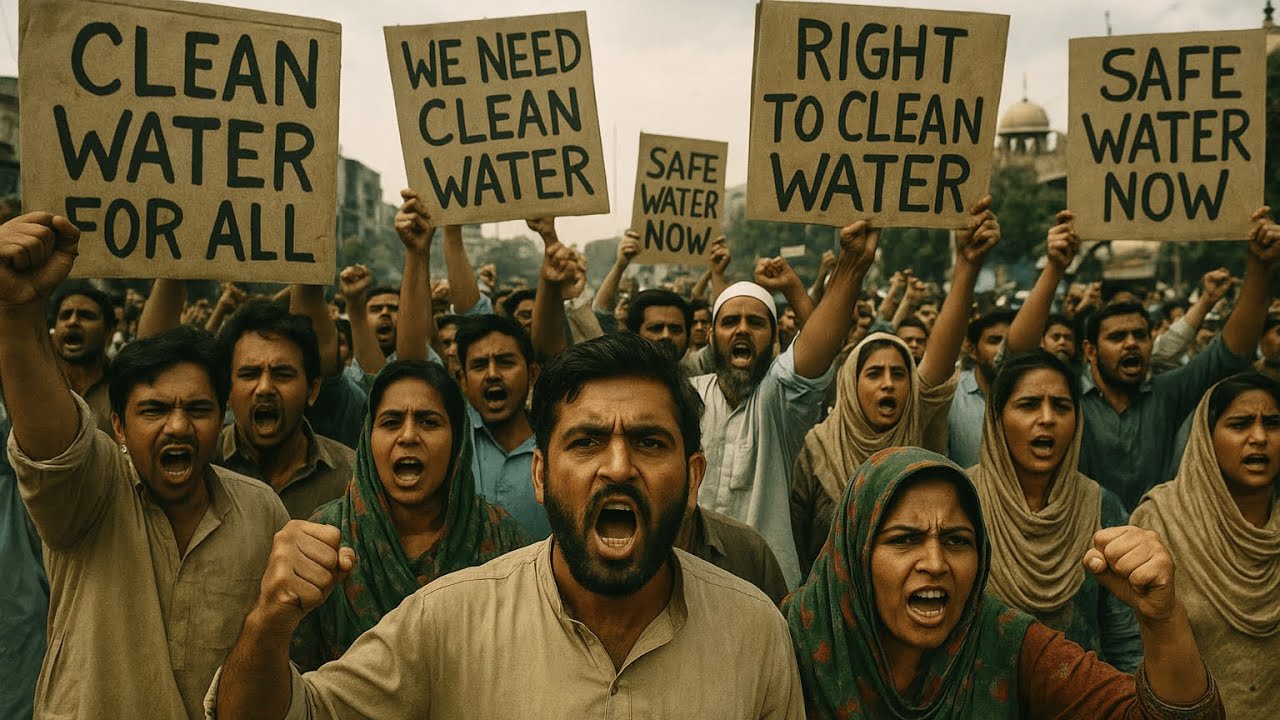 Pakistan's Dirty Water Secret EXPOSED