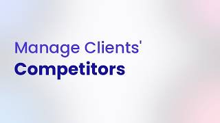 Competitive Intelligence for Agencies (Full Guide)