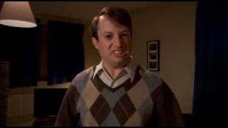 Peep Show s06e02 - Mark's amazing brand of crazy shines through.