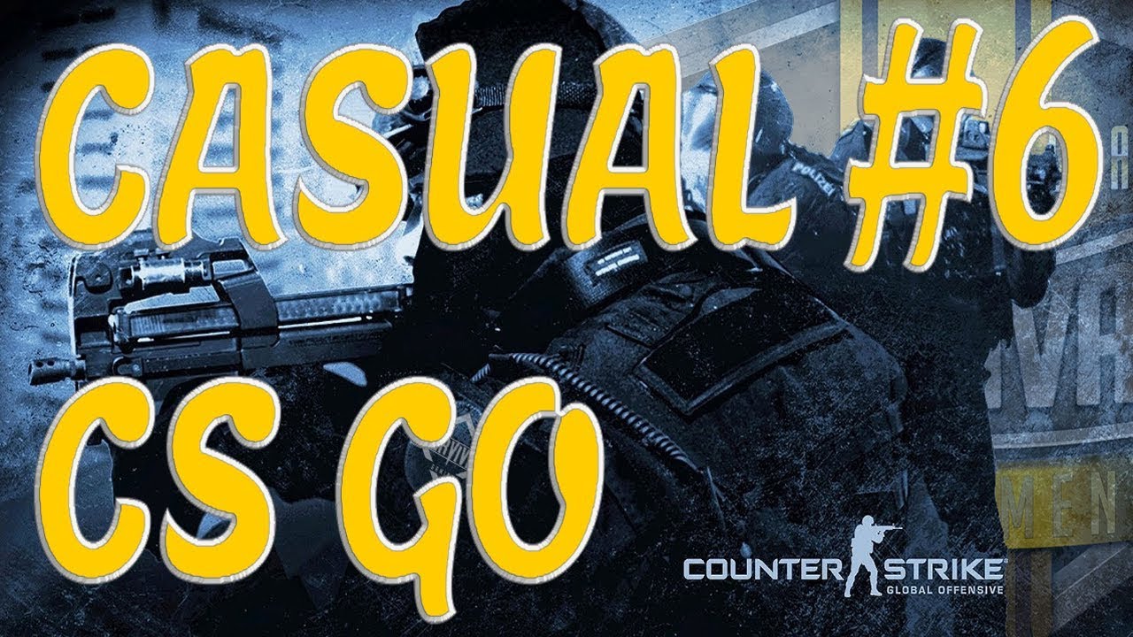 Counter-Strike: Global Offensive ( CASUAL #6 ) defensa y justicia