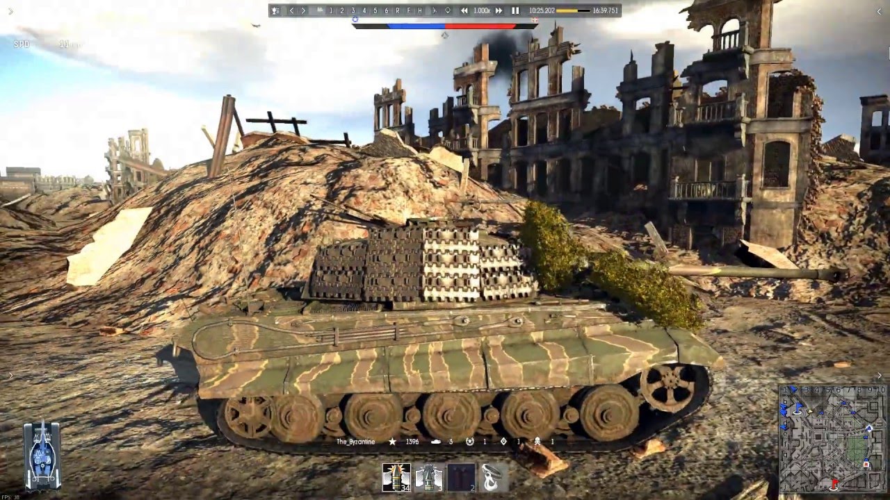 War thunder hb matchmaking