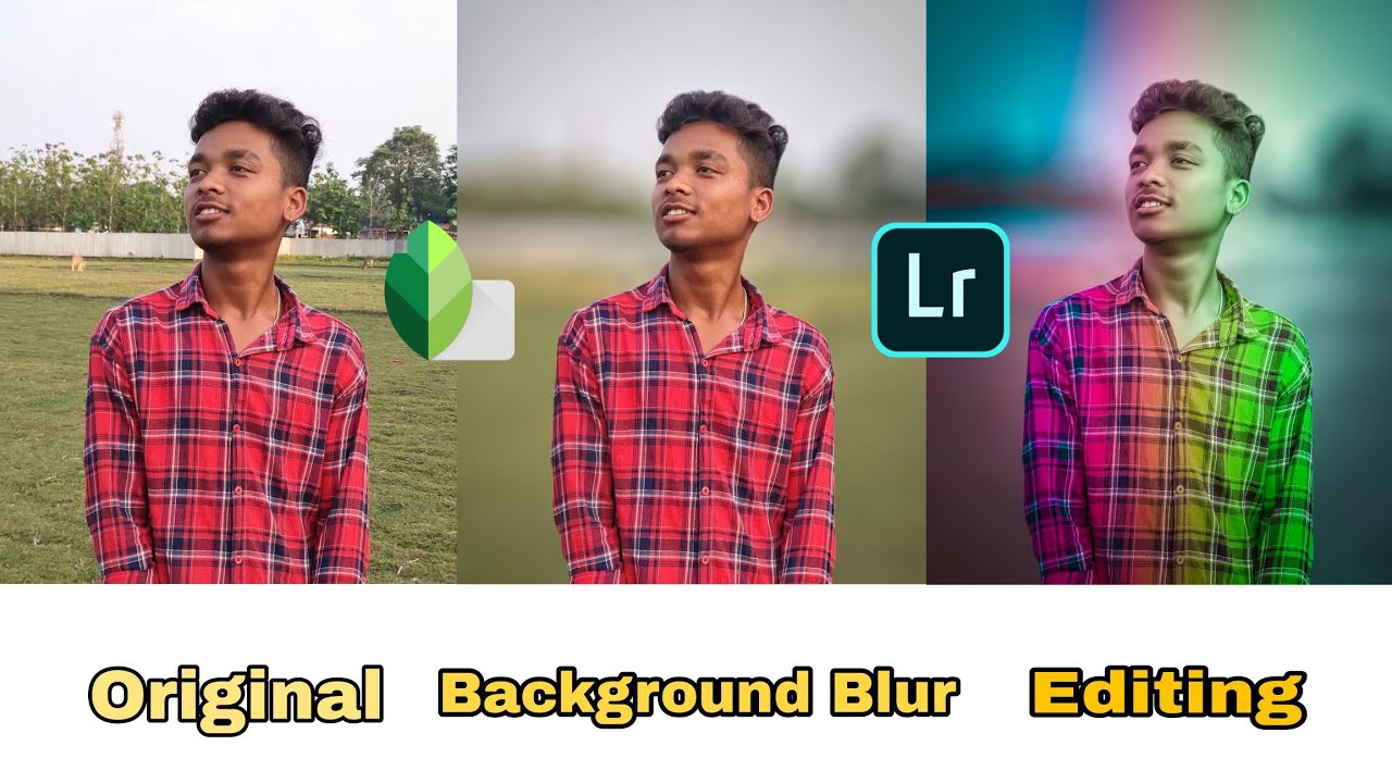 Snapseed Background Blur And Lightroom Colour Editing | MB Editing 2021 New Tutorial
