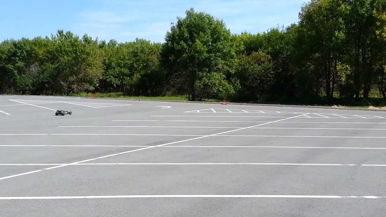 1/5 scale buggy vs 1/10 scale street car YouTube