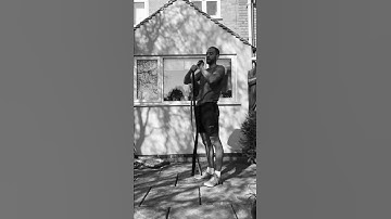 Split Squat Overcoming Isometric (ISO) Towel Pull