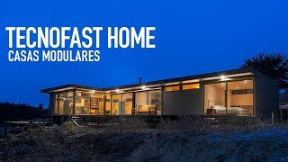 Conoce Sobre Casas Modulares Con Tecnofast Tren Tour Tv