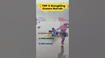 Ngeri banget !! Bikin takut kalau badai begini #shorts #moments