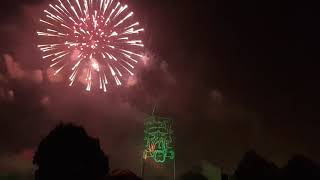 Fireworks night at victoria park